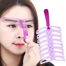 남자눈썹모양