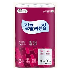 미래생활 잘풀리는집 퀼팅30롤, 30m, 30개입, 2개