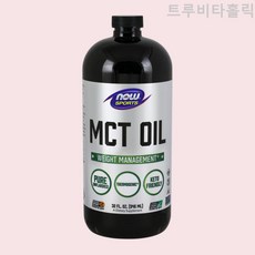 나우푸드 MCT 오일 946ml, One Color_One Size