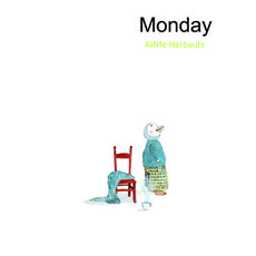 (영문도서) Monday Hardcover, Enchanted Lion Books, English, 9781592700578