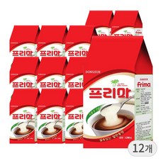 동서 프리마 알찬용량 1.2kg x 12개 업소용 대용량, 1개입