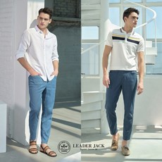 리더잭풀스트링데님3종기모