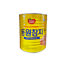 동원 참치 3kg EPA 프리미엄 살코기 참치캔 덕용 대용량 업소용