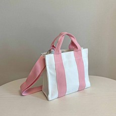 캔버스미니토트백