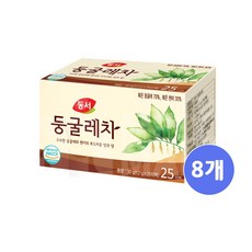 동서식품 둥글레차, 1.2g, 25개입, 8개