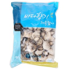 케이푸드_미세계 자숙탈각 참소라 세네갈산 피뿔고둥, 18개, 800g