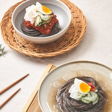 미즈황푸드 황가밀칡냉면 물비빔냉면 10인분(면10+육수5+비빔장1개), 2kg, 1개