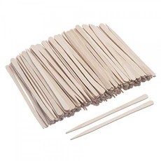 ONUPGO 600 Small Wax Sticks Waxing Wood Sticks Spatula Wooden Waxing Applicator, 단일상품