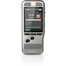 PHILIPS 필립스 DPM6000 보이스레코더 디지털녹음기 정품, 실버, 단일상품