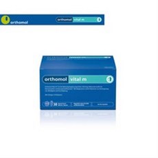 [해외] 오쏘몰 바이탈 엠(Vital M)_남성피로회복 정제 캡슐형, 300g, 1개