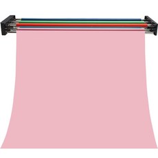 촬영 크로마키 배경천 무선 리모컨 벽걸이 방송 전동, 1축 3.05m강관 유선스위치 46x305cm, 1개