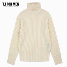 티아이포맨 (T.I FOR MEN) 베이직 터틀넥니트(M188MSW593M)