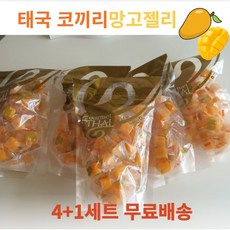 스카이윈드 태국코끼리망고젤리 5개세트, 50g, 5개