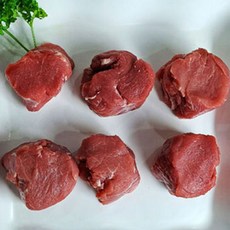 국내산 돼지 고기 한돈 생 안심 1kg 돈까스 카레 장조림 (두께선택), 5cm, 1개