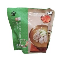 코스트코 궁 한우나주식곰탕 500G x 3팩 (아이스박스포장), 3개