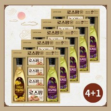 롯데푸드 [롯데푸드] 로스팜97 프리미엄 3호 햄선물세트(4+1개입), 기본상품