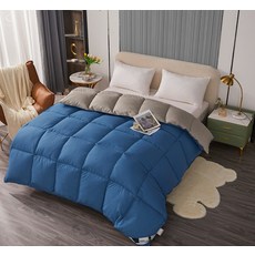 사계절오리털이불