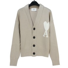 아미빅로고가디건