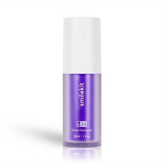 hismile 치약
 hismile 치약 치아 퍼플 치아 미백 얼룩 제거 v34 화이트닝 코렉터 스트립 케어 30ml 3개