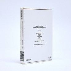 RM방탄소년단 RM(방탄소년단) - Indigo [Book Edition] 아웃박스+북클릿(100p)+엽서(2종)+포토카드(랜덤 1종)+패브릭 카드(1종)+인스턴트 포토(1종)+포스터(1종)