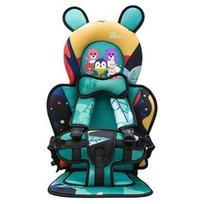 휴대용 안전 시트 패드 자동차 패드 쇼핑 카트 커버 접이식 쿠션, 9.09, 1개