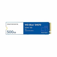 WD Blue SN570 NVMe SSD M.2 2280, WDS500G3B0C, 500GB