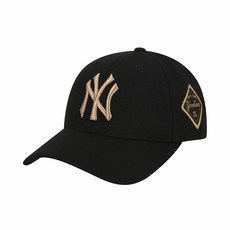 MLB키즈 다이아몬드 커브조절캡 뉴욕양키스 72CP85011-50Q