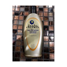 Body Drench Tan Fx 로션 Dark 태닝 Accelerator 8.5 온스(1온스=약30g) 250 Ml, 1개, 250ml