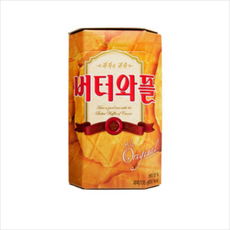 크라운 버터와플 6p, 135g, 12개