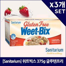 [Sanitarium] 위트빅스 375g 글루텐프리 x3, 3개