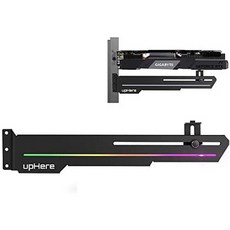 해외1531870 upHere GS05CF Rainbow LED Effec 그래픽카드 GPU Brace Support 비디오 카드 Sag holderhols, One Size_One Color, 상세 설명 참조0, 상세 설명 참조0