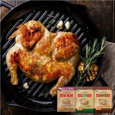 [신세계푸드] 올반 옛날통닭 3종 세트(오리지널+고추맛+마늘간장맛)