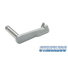 가더 Stainless Slide Stop for MARUI HI-CAPA 5.1/4.3 (Silver), 1개