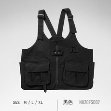 열선조끼 발열조끼 방한조끼 Naturehike 야외 기능성 조끼 슬링 캠핑 및 등산 휴대용 재킷