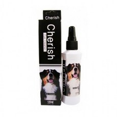 강아지 애완 동물 체리쉬 눈 안구 세정제 120ml X2개 눈물 강아지눈, 2개, 상세페이지 참조