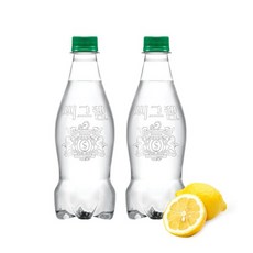 [코카콜라] 코카 씨그램 레몬 무라벨 350ml 24PET, 24개