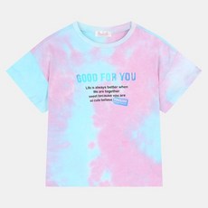 로엠걸즈반팔티