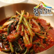 팔공 열무김치 1kg, 1개 - 팔공산티