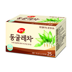 동서 둥굴레차 30g x 3개, 1.2g, 25개입