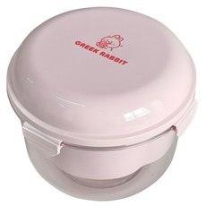 GreekRabbit 乳清分離器 2.6L, 粉色, 1個