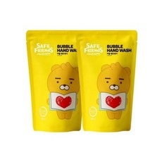 카카오프렌즈라이언손세정기