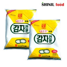 신일푸드(아주존) 혼합감자전분 500g, 2개