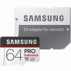 삼성전자 MicroSDXC PRO Endurance 메모리카드 MB-MJ64GA/APC, 1개, 64GB