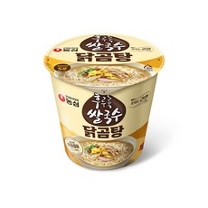 농심 후루룩 쌀국수 닭곰탕, 73g, 12개