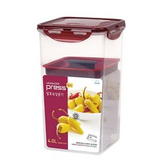 락앤락 누름판 발효숙성용기, 4L, 1개