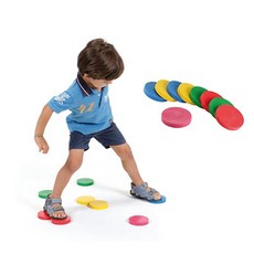  [짐닉] 보치 원반 9pcs, 95mm 