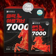 네이처드림 마력 아르기닌7000 70ml x 14포(유통기한2024-11-14일), 1개