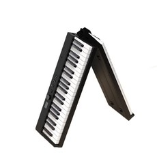 LACMEE 접이식 디지털피아노 88건반 최신형 2종 색상, 블랙