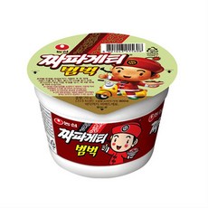 [농심] 짜장범벅 소컵, 12개