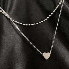 레이어드목걸이